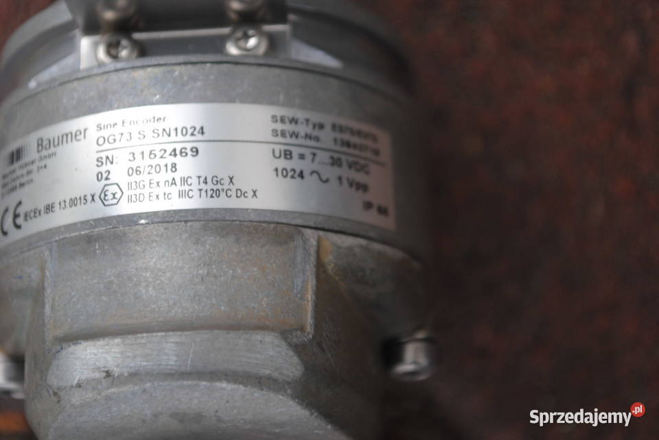 Enkoder firmy SEW EURODRIVE OG73N1024 Typ