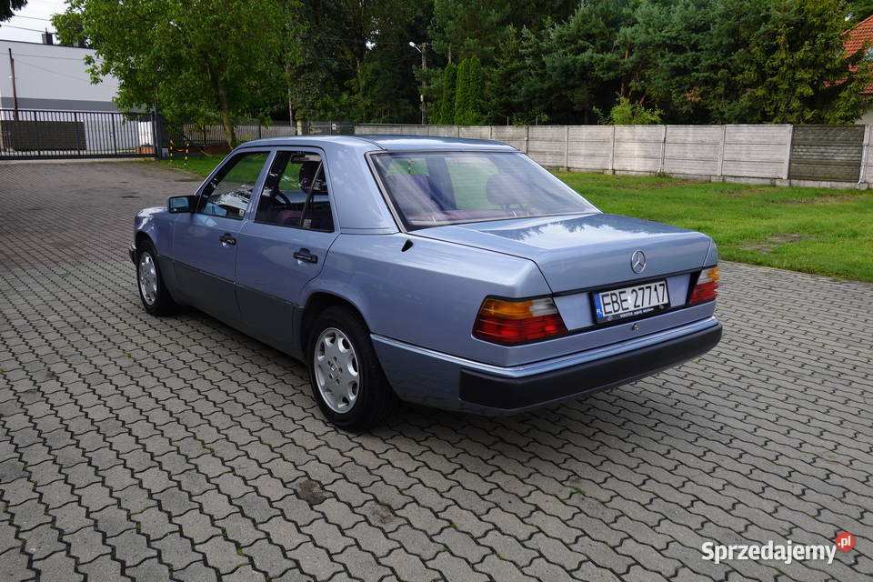 Mercedes W124 200E Webasto El fotel kierowcy Zgierz