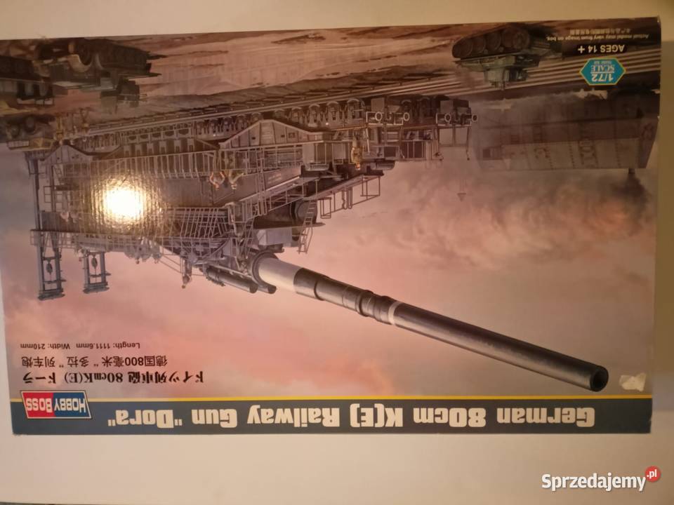 German 80 Raiway Gun DORA Lublin