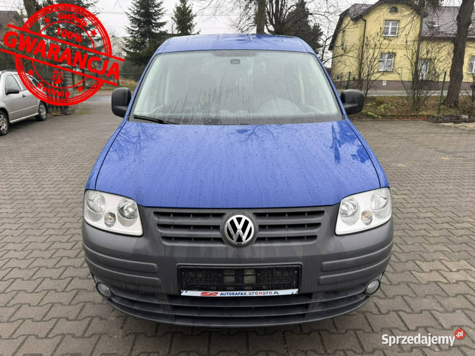 Volkswagen Caddy Klimatronic 2stref Ele szyby