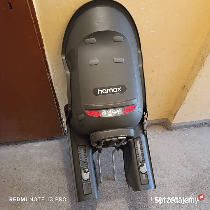 Fotelik rowerowy