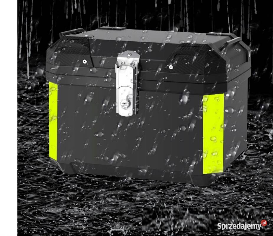 KUFER BAGAŻOWY CENTRALNY CZARNY 62 L Z Sosnowiec