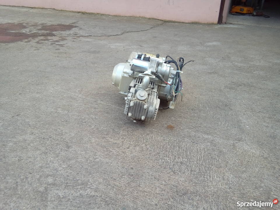 silnik quad 110 łańcuch lubuskie Strzeszowice