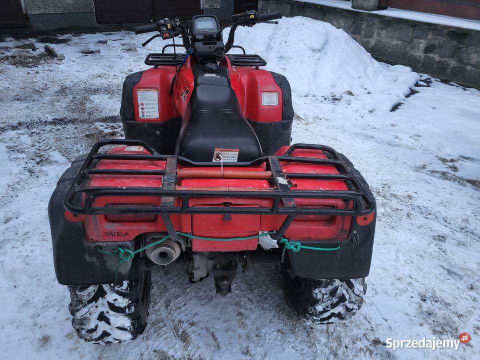 Quad HONDA 450 4x4 2003 ZAMIANA OKAZJA 450KM śląskie sprzedam