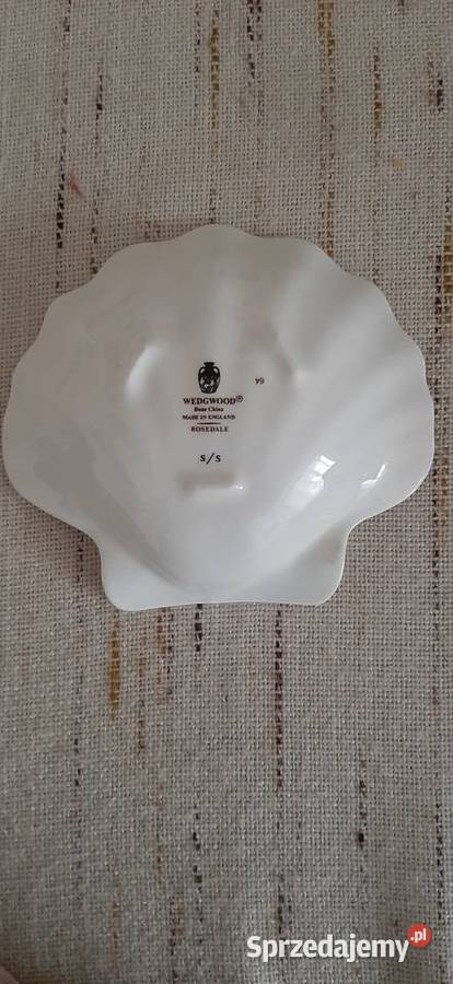 Porcelanowa miseczka mydelniczka Wedgwood Porcelana i szkło Gdynia
