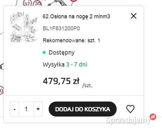 Oslona wypelnienie kokpitu Y Yamaha Xmax 18