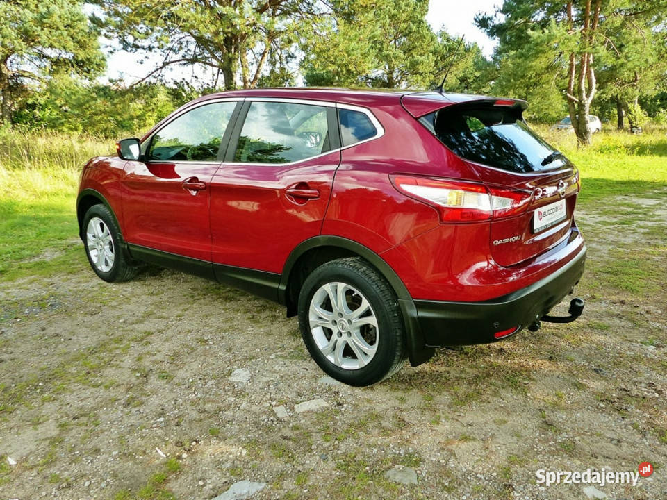 Nissan Qashqai 12 DIGTAcentaKlimaAluLEDPełna ESP wielkopolskie Piła