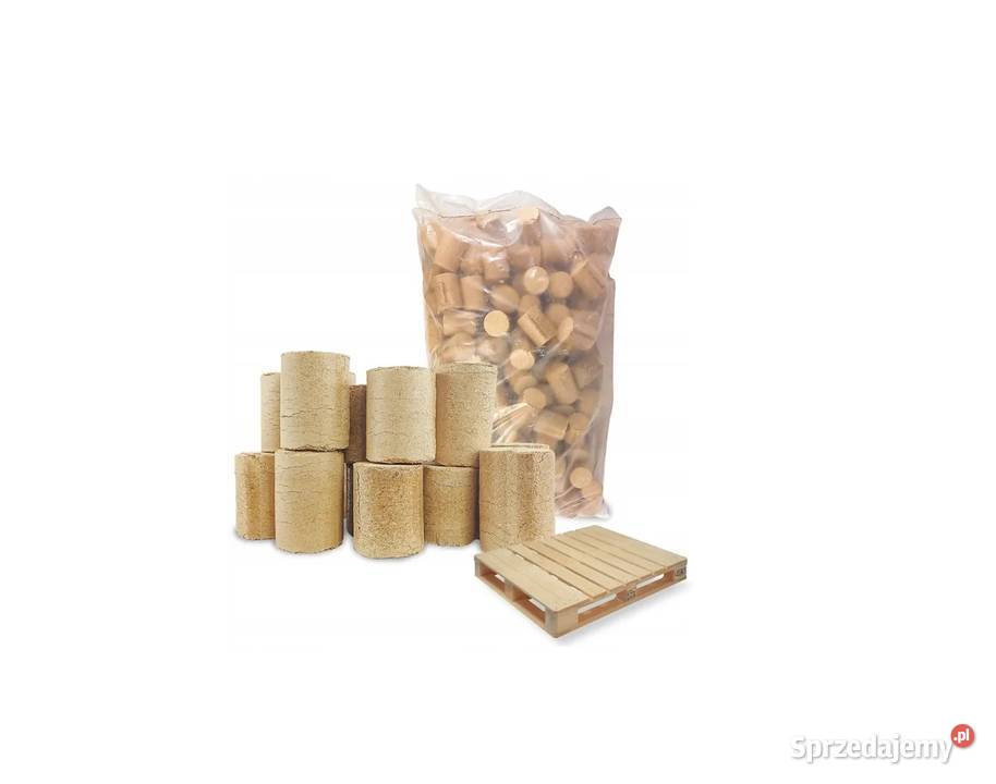 BRYKIET buk dąb opałowe DO WĘDZENIA opał małopolskie