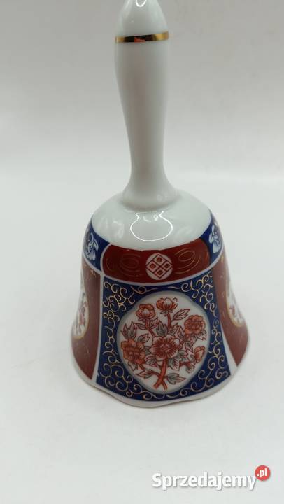 Ceramiczny dzwonek Japan Porcelana i szkło lubelskie Zamość