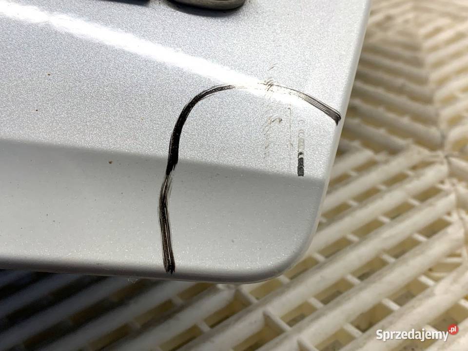 KLAPA TYŁ OPEL GRANDLAND SUV BIAŁA PERŁA TYLNA