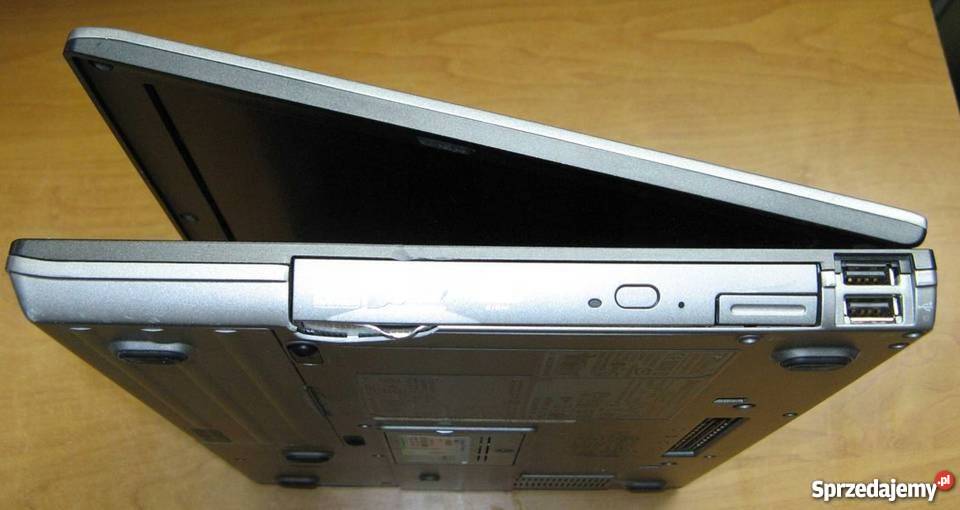 Laptop DELL LATITUDE D630 z Nowym Zasilaczem Laptopy i netbooki mazowieckie Warszawa