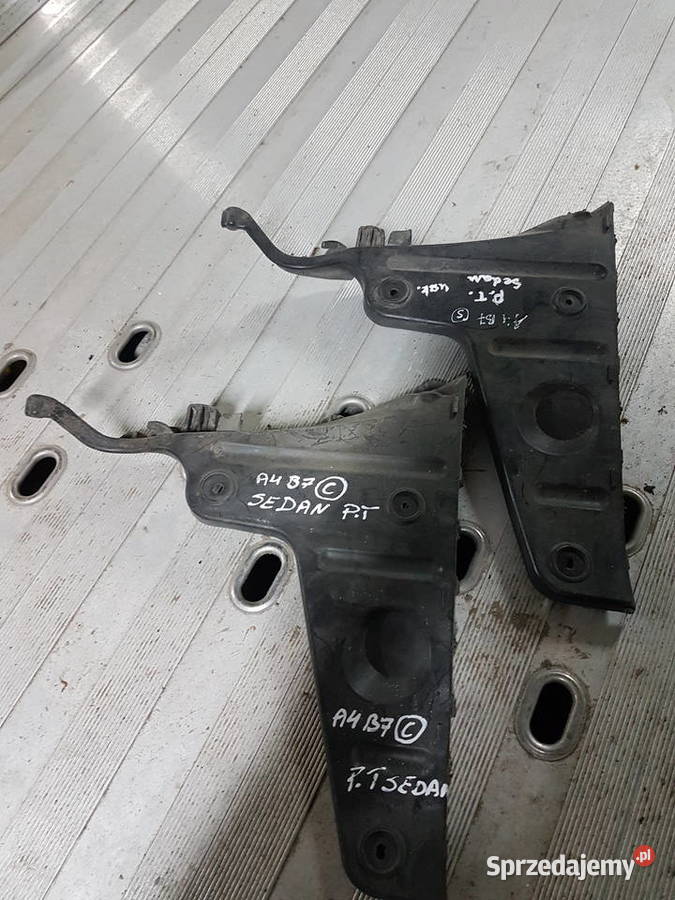 AUDI A4 B7 SEDAN 2005 SLIZG ZDERZAKA TYL PRAWY Wzmocnienia, belki i wsporniki Turek