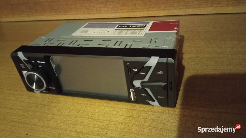 Radio samochodowe 1din mp5 kolor Posługowo