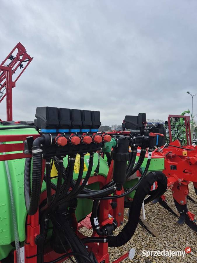 Krukowiak Apollo 1000 PHX opryskiwacz ciągany lubelskie Puławy
