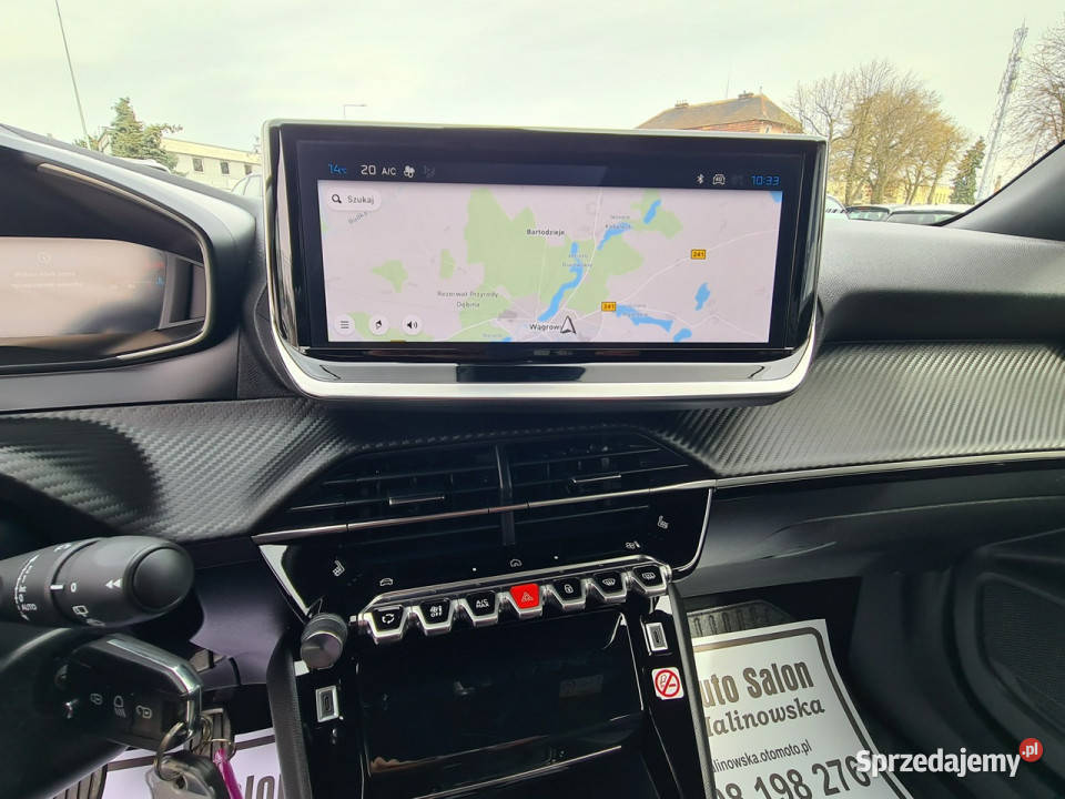 Peugeot 2008 Navi 2xPDC Kamera FullLed Półskóry wspomaganie kierownicy 2008 Wągrowiec sprzedam