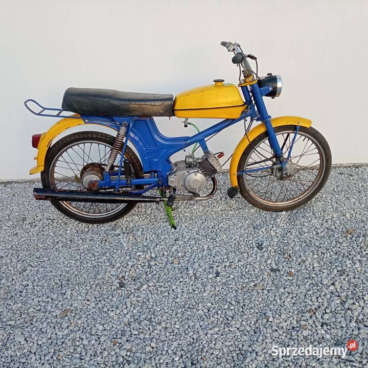 Romet 50 T1 PRL Rok produkcji 1980