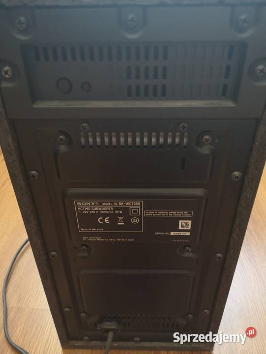 sprzedam soundbar sony Krosno