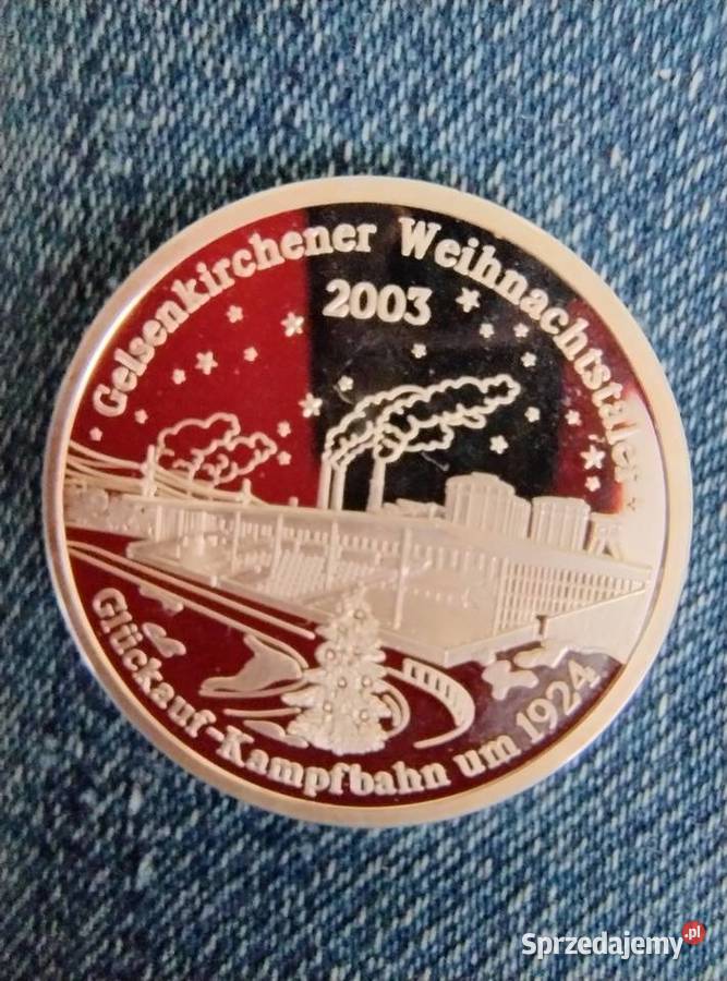 Srebrny medal okolicznościowy Żory sprzedam