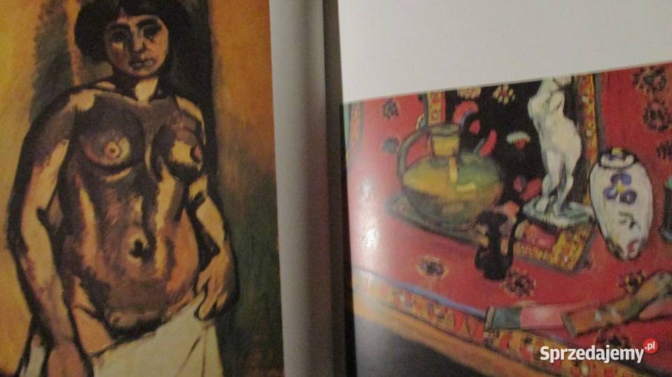 Album Henri Matisse Matisse malarstwo Picasso Poradniki, albumy i reportaże Łódź
