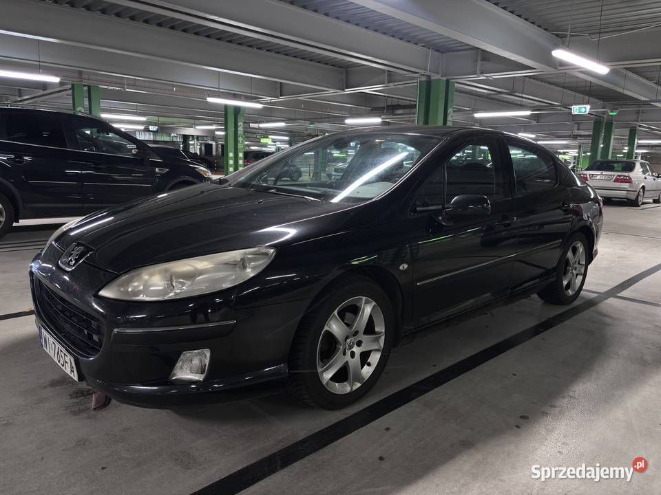 Peugot 407 20 benzyna LPG