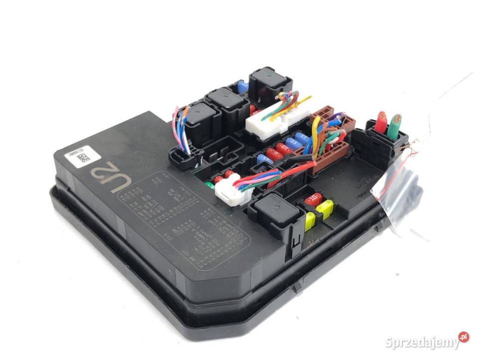 SKRZYNKA BEZPIECZNIKÓW NISSAN LEAF ZE0 podkarpackie sprzedam