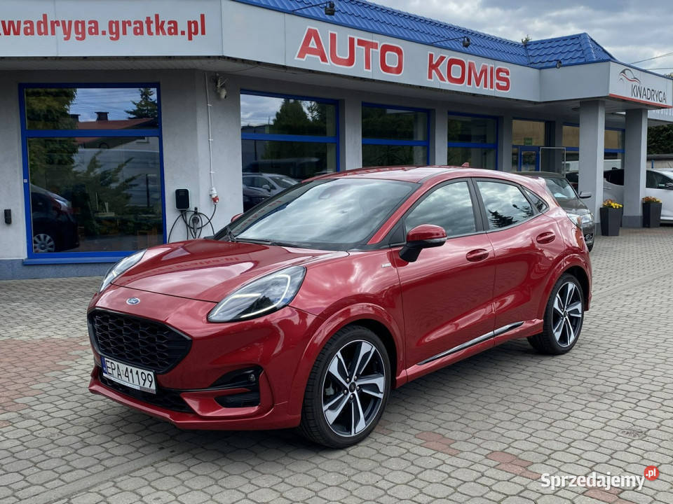 Ford Puma ST line Navi Tarnowskie Góry