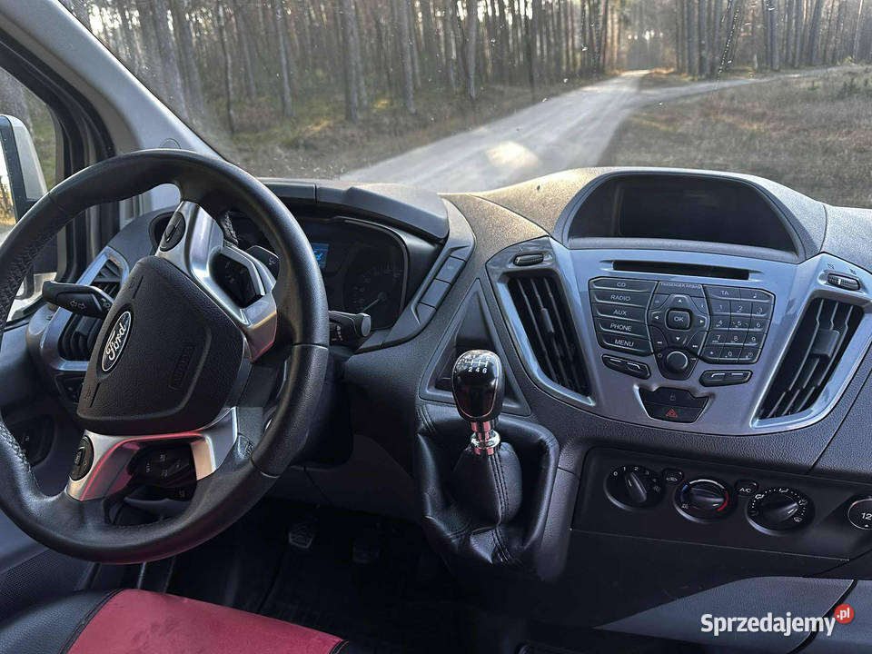 Ford Transit Custom Limited L2H1 diesel 22 salon