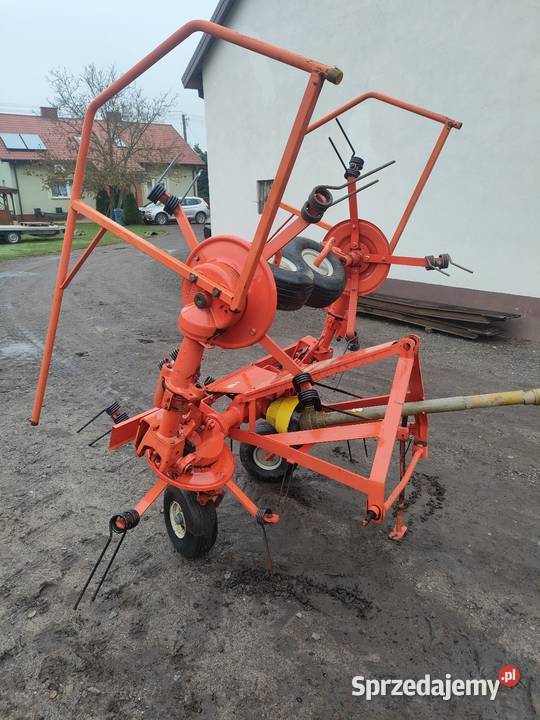 Przetrząsarka Kuhn GF 7501 i GF 3701 łódzkie