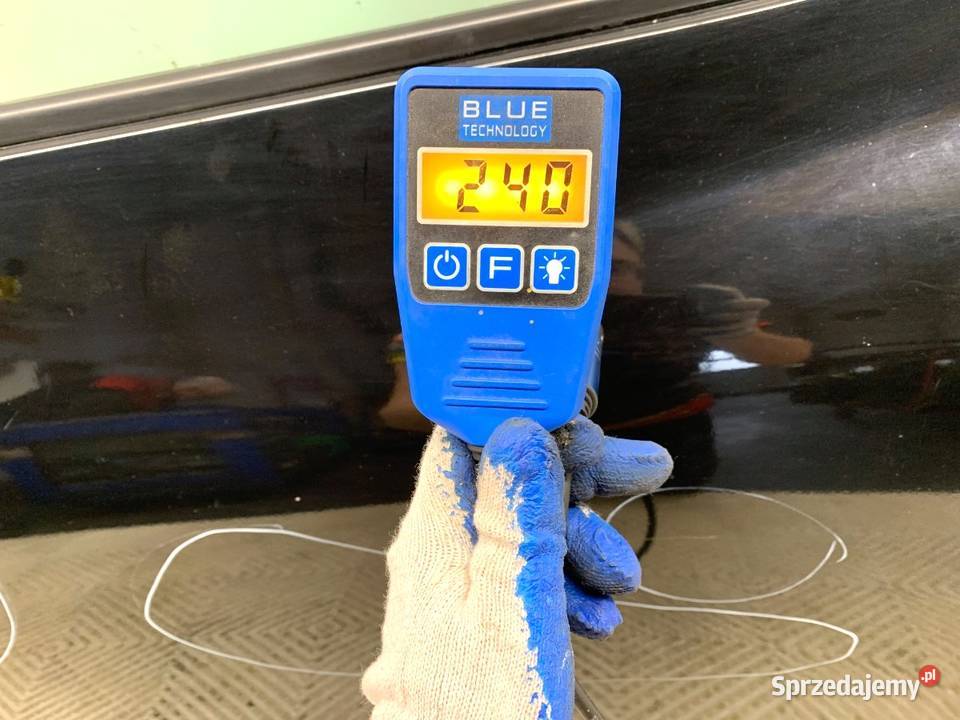 DRZWI LEWY TYŁ RENAULT CLIO IV Hatchback CZARNY osobowe Części samochodowe