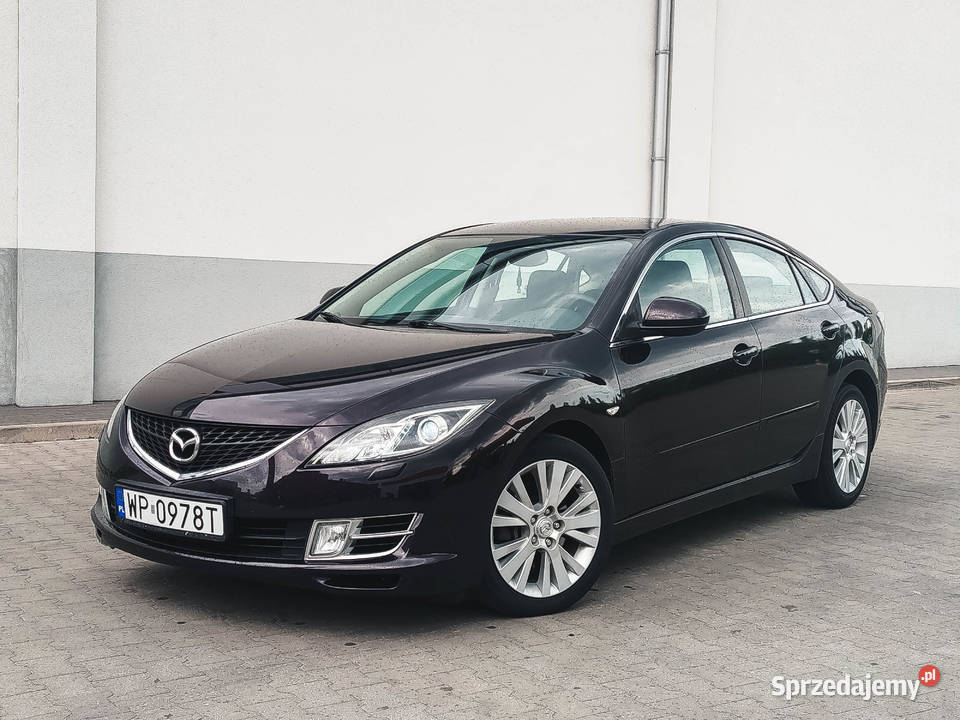 Mazda 6 II 20 GH Diesel 140 Polski salon bez Płock sprzedam
