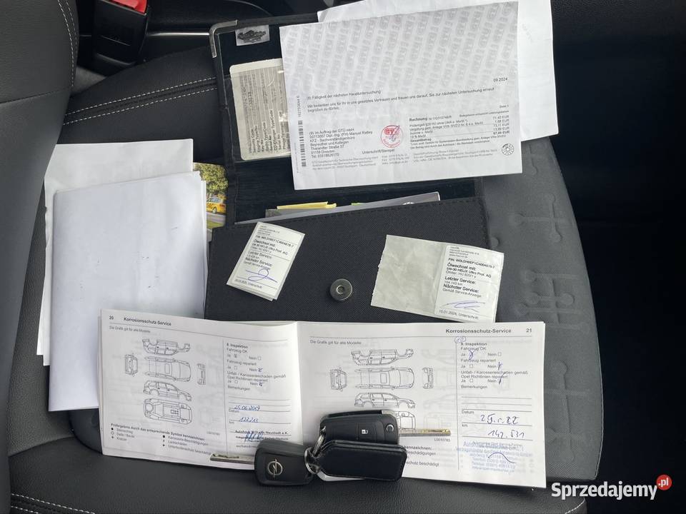 Opel meriva 17 cdti 2011 pół skóra Alu 4/5