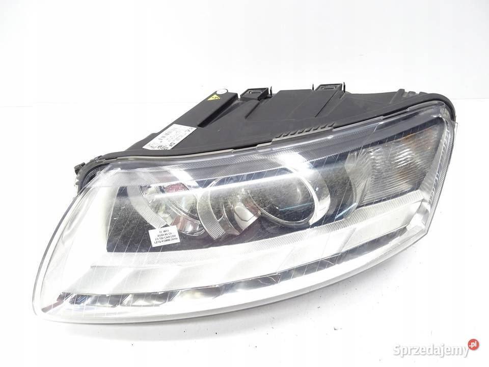 LAMPA REFLEKTOR LEWA LEWY PRZÓD PRZEDNIA AUDI A6