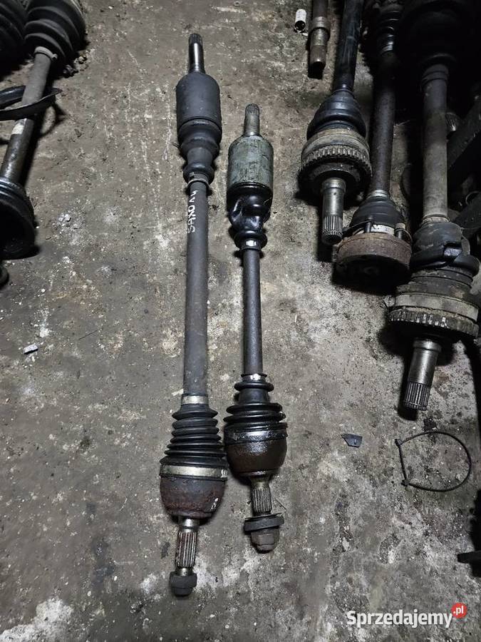 Półosie saxo 14 Motoryzacja Łagów sprzedam