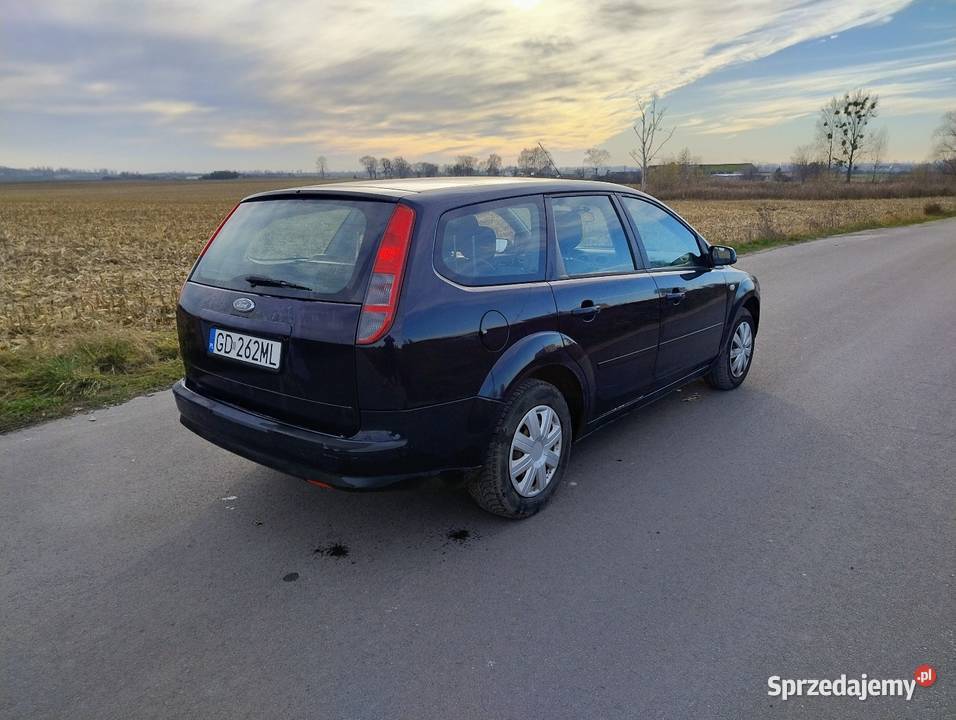 Ford Focus 16 benzyna wyposażenie 2007r 4/5 Gniewkowo