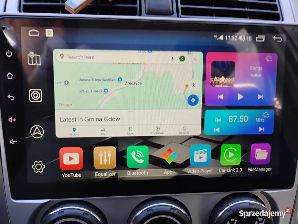 Suzuki Liana 16 Gaz Hak Grzane fotele Radio Gdów