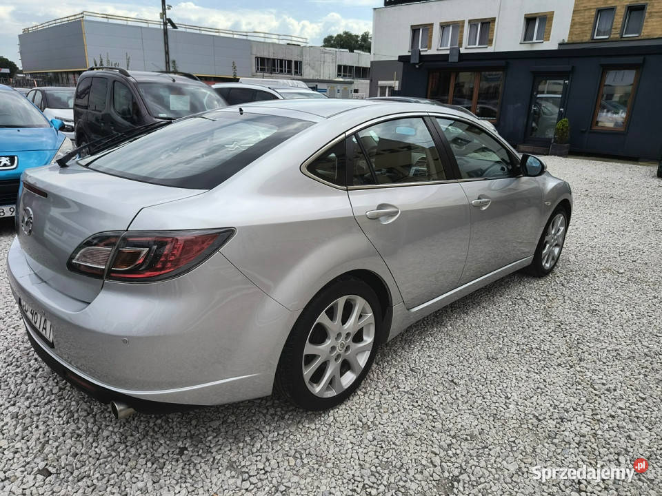 Mazda 6 ALU 18 skóra inst LPG 12 lat 1 reflektory ksenonowe kujawsko-pomorskie Bydgoszcz