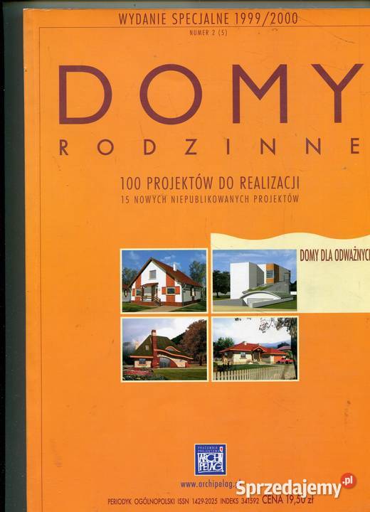 Domy rodzinne 100 projektów do realizacji Szczecin