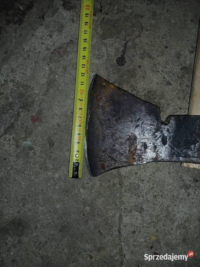 Siekiera 2 stara łódzkie Burzenin