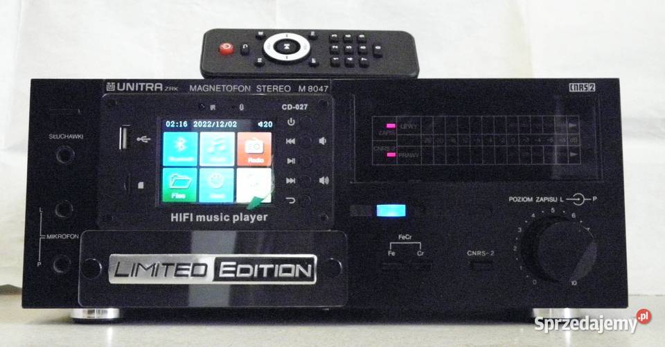 Unitra PILOT korektor MP3 analizator RADIO USB Krotoszyn