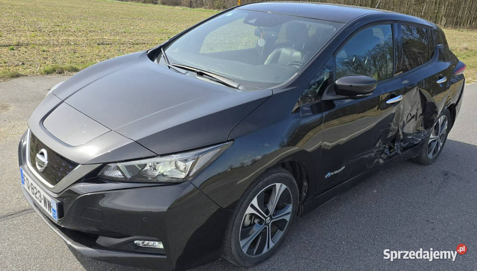 Nissan Leaf 64000 kamera cofania Pleszew
