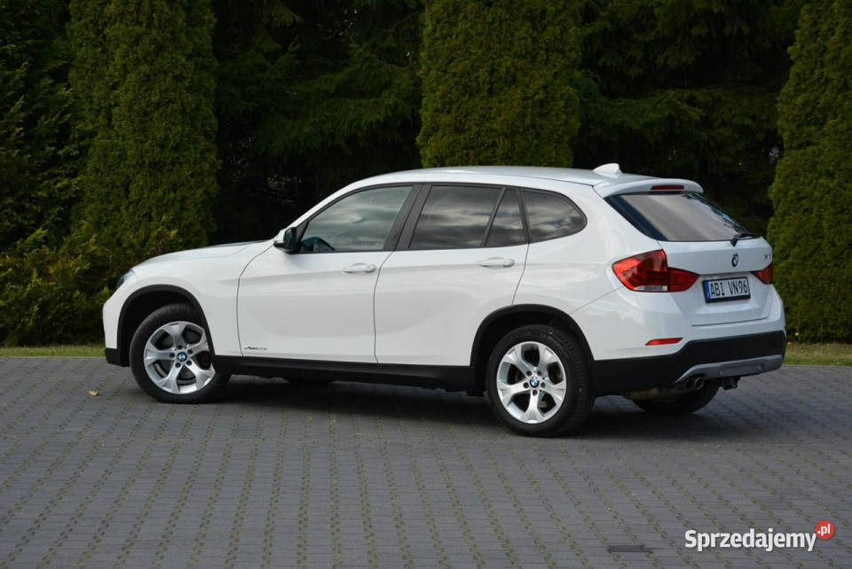 BMW X1 Lift xDrive 4x4 Navi Klimatronic aluminiowe felgi sprzedam