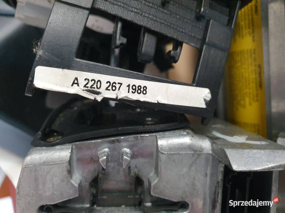 DŹWIGNIA ZMIANY BIEGÓW MERCEDES W 220 LIFT Lipno sprzedam