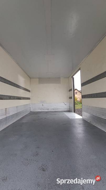 Kontener Magazynowy Kontener Izoterma Zabudowa Laskowa