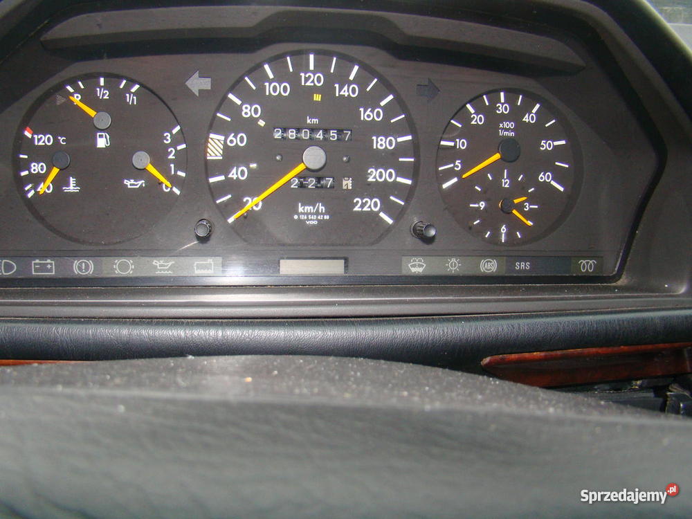 Mercedes W124 25D Automatic Kombi 7mio osobowy Tychy sprzedam