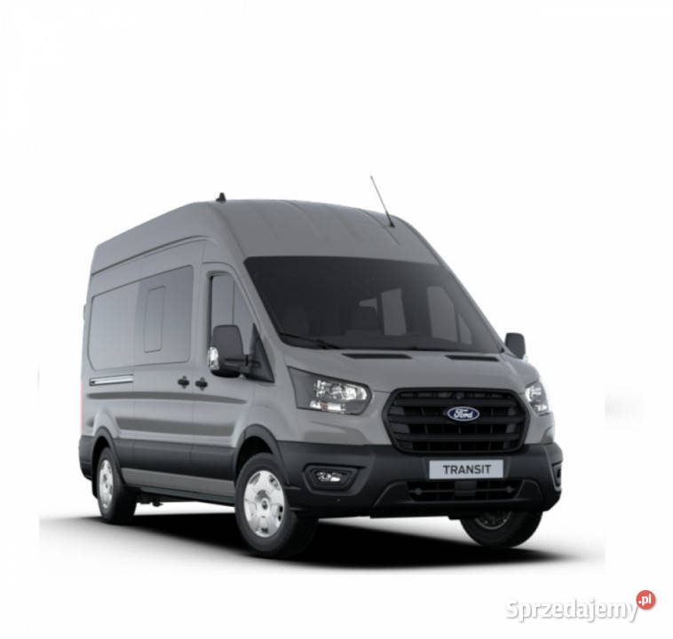 Ford Transit 4X4 L4H3 165 Brygadowy 6osob Kamera wspomaganie kierownicy Szczecinek