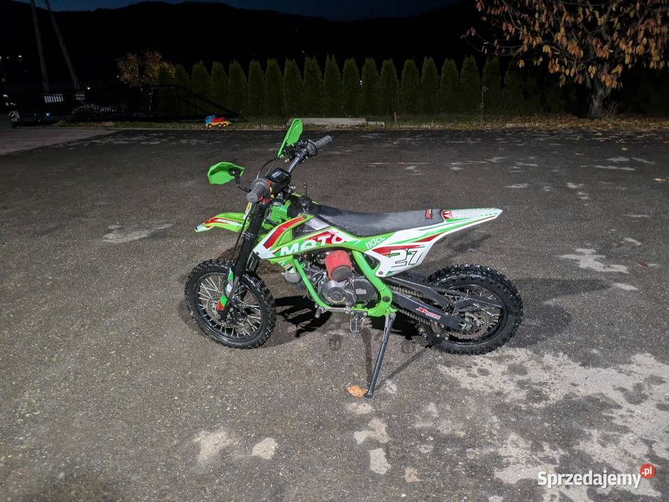 Sprzedam crossa xmotos Marcinkowice