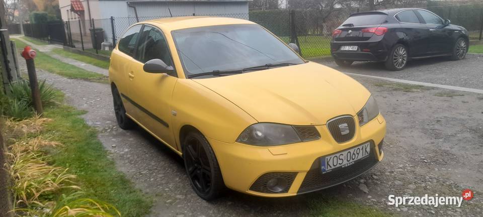 Seat Ibiza 19 130 FR 386000km Ibiza sprzedam