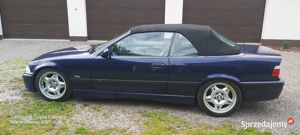 Bmw e36 cabrio 2799cm3 mazowieckie Rzeczniówek