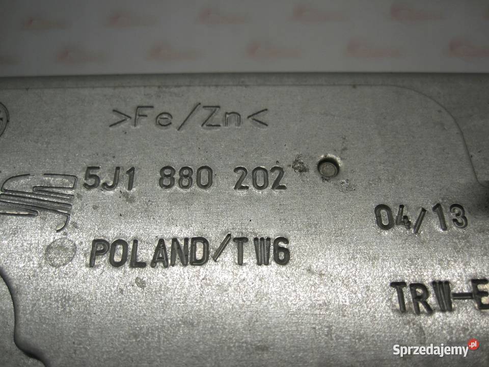 SKODA FABIA II LIFT 13r AIRBAG poduszka pasażera Kielce