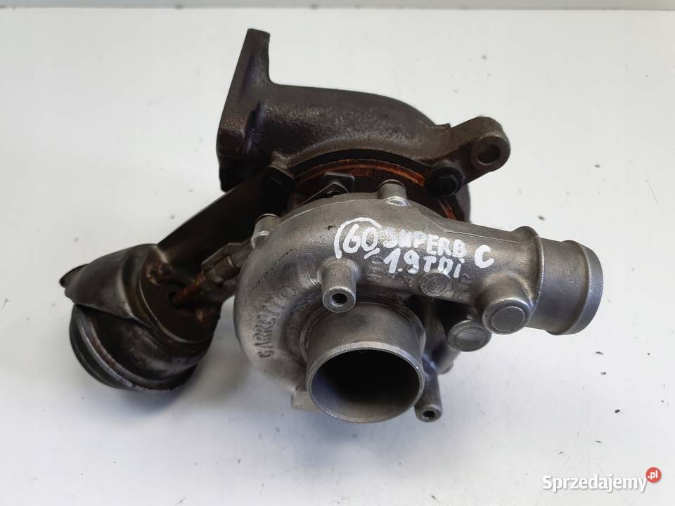 TURBOSPRĘŻARKA Skoda Superb I 19 TDI turbo lubelskie Rudka